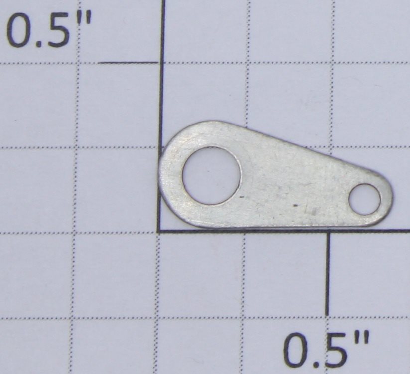 Lionel WS-142 Brush Plate Solder Lug