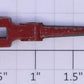 Lionel 711-12 Red Manual Switch Lever