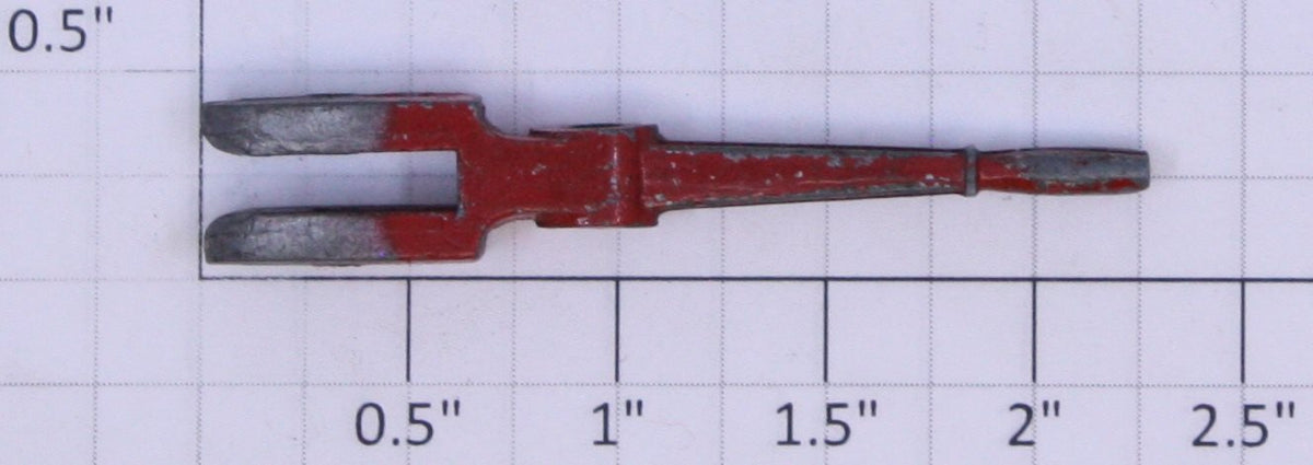 Lionel 711-12 Red Manual Switch Lever