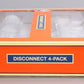 Lionel 6-85379 O Santa Fe Disconnect Work Cars Pack (4)