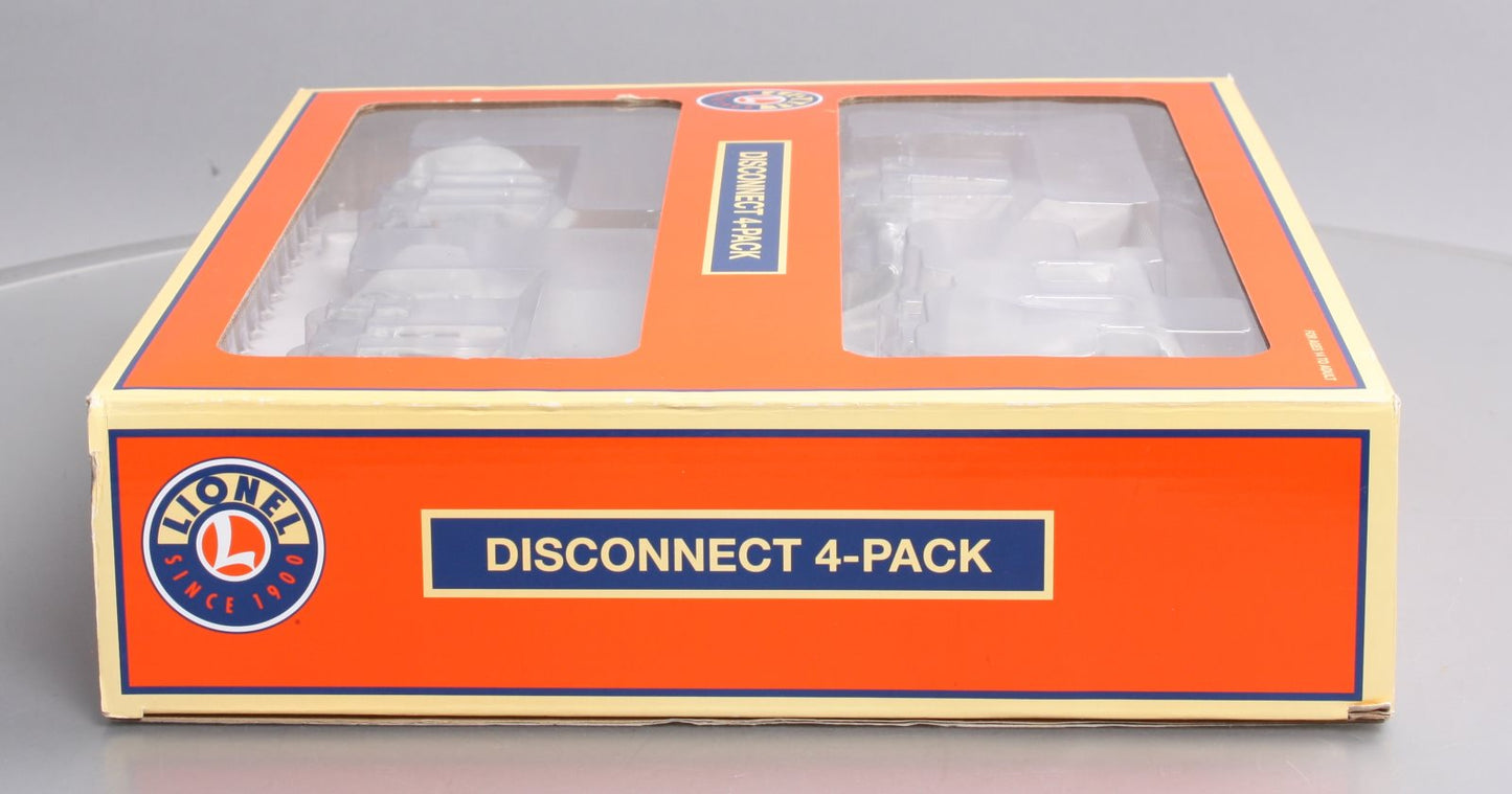 Lionel 6-85379 O Santa Fe Disconnect Work Cars Pack (4)