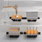 Lionel 6-85379 O Santa Fe Disconnect Work Cars Pack (4)