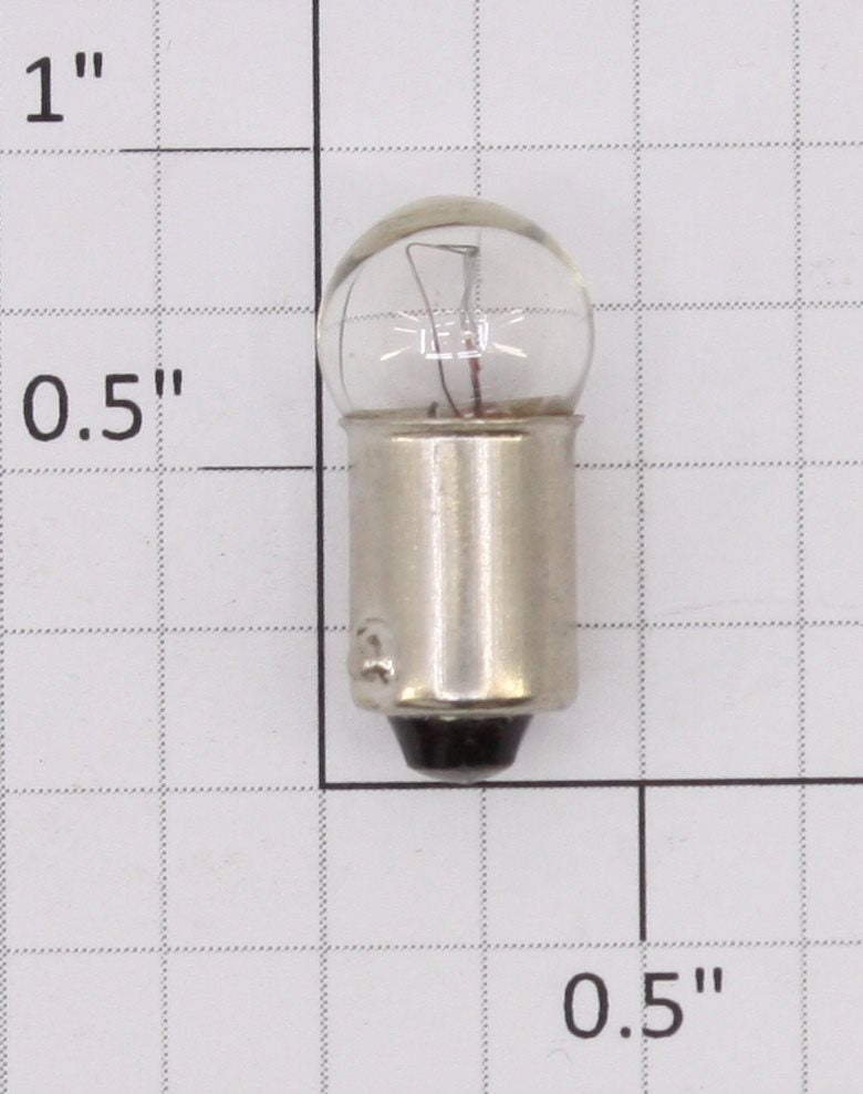 Acme 2848-300 12 Volt .28 Amp 3.3W  Clear Globe Light Bulb