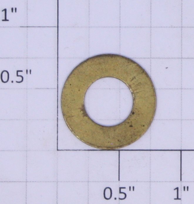 Lionel 25/32" x 3/8" Brass Washer