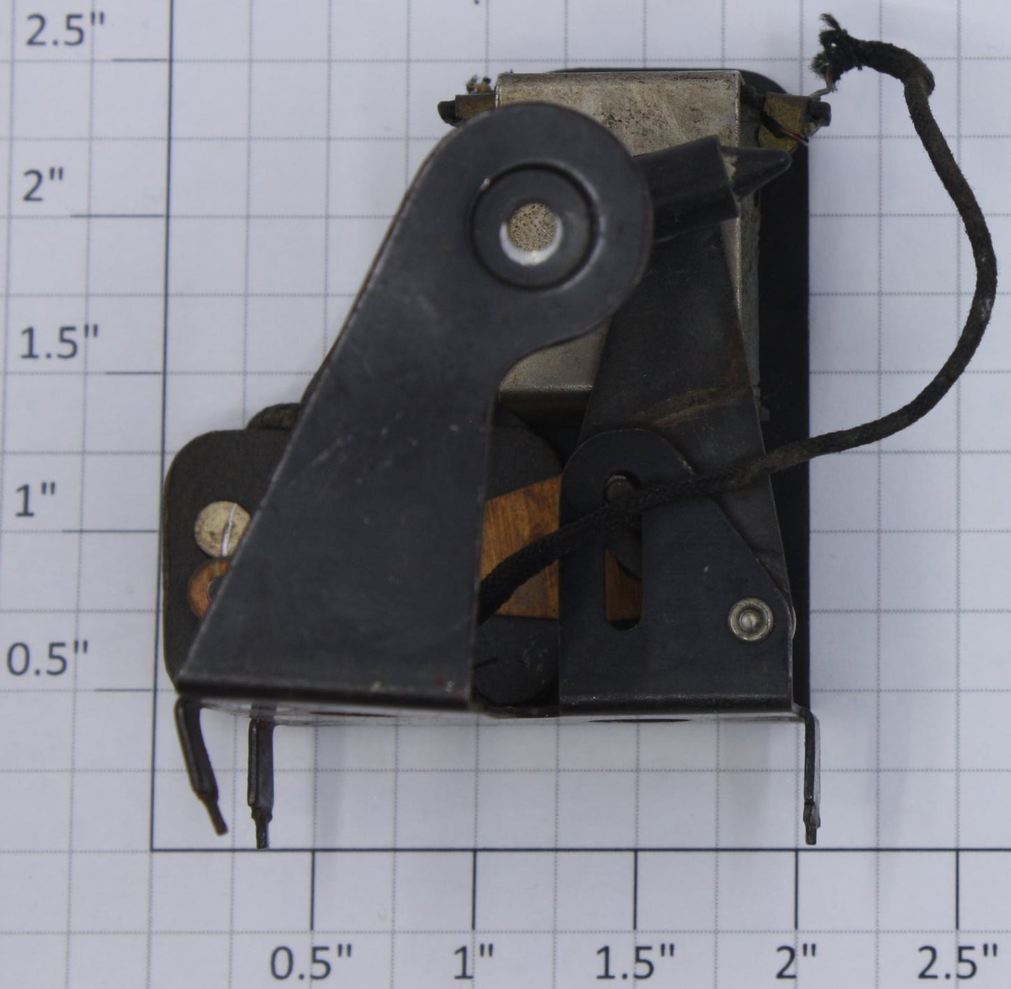 Acme 418-101X Bell / Flasher Coil Mechanism with Ringer and Bracket