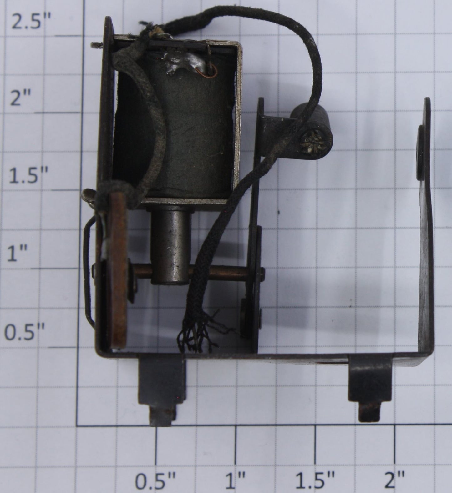 Acme 418-101X Bell / Flasher Coil Mechanism with Ringer and Bracket