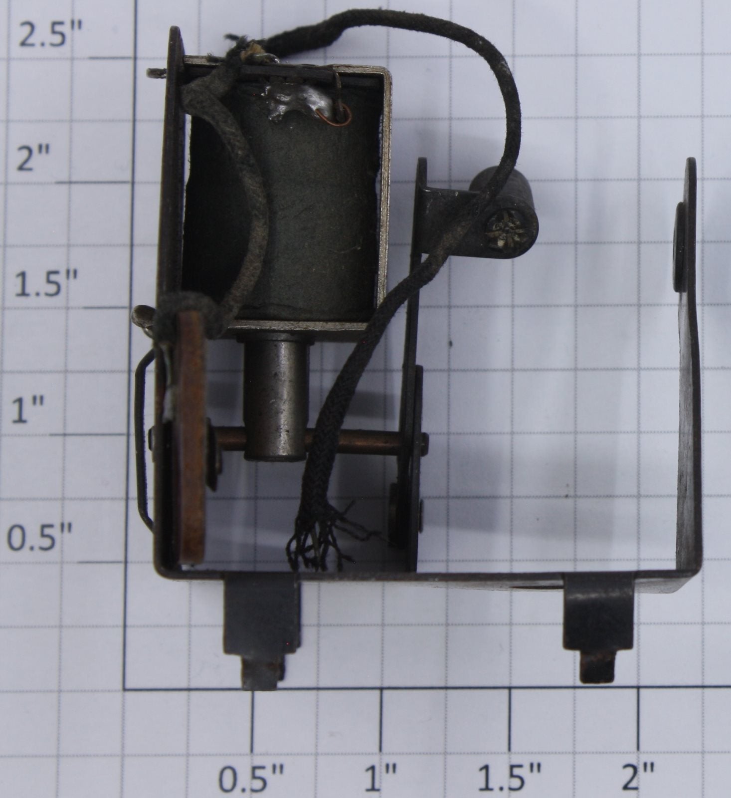 Acme 418-101X Bell / Flasher Coil Mechanism with Ringer and Bracket