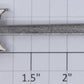 Lionel 1684-24 Left Hand Main Rod with Crosshead