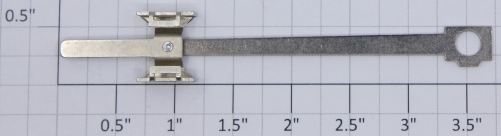 Lionel 1684-24 Left Hand Main Rod with Crosshead