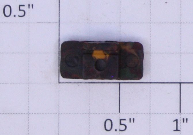 Lionel TT-208 O Gauge Marbled Plastic Collector Slide Shoe