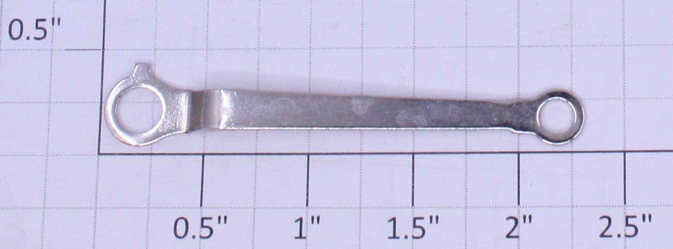 Lionel 1684-21 Left Hand Offset Side Rod Only