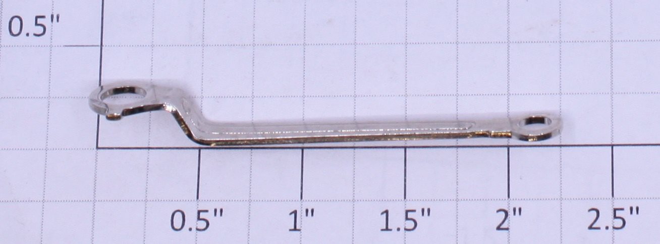 Lionel 1684-21 Left Hand Offset Side Rod Only