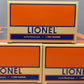 Lionel 2328460 O Christmas Olde Tyme Rollingstock (Set of 3) MT/Box