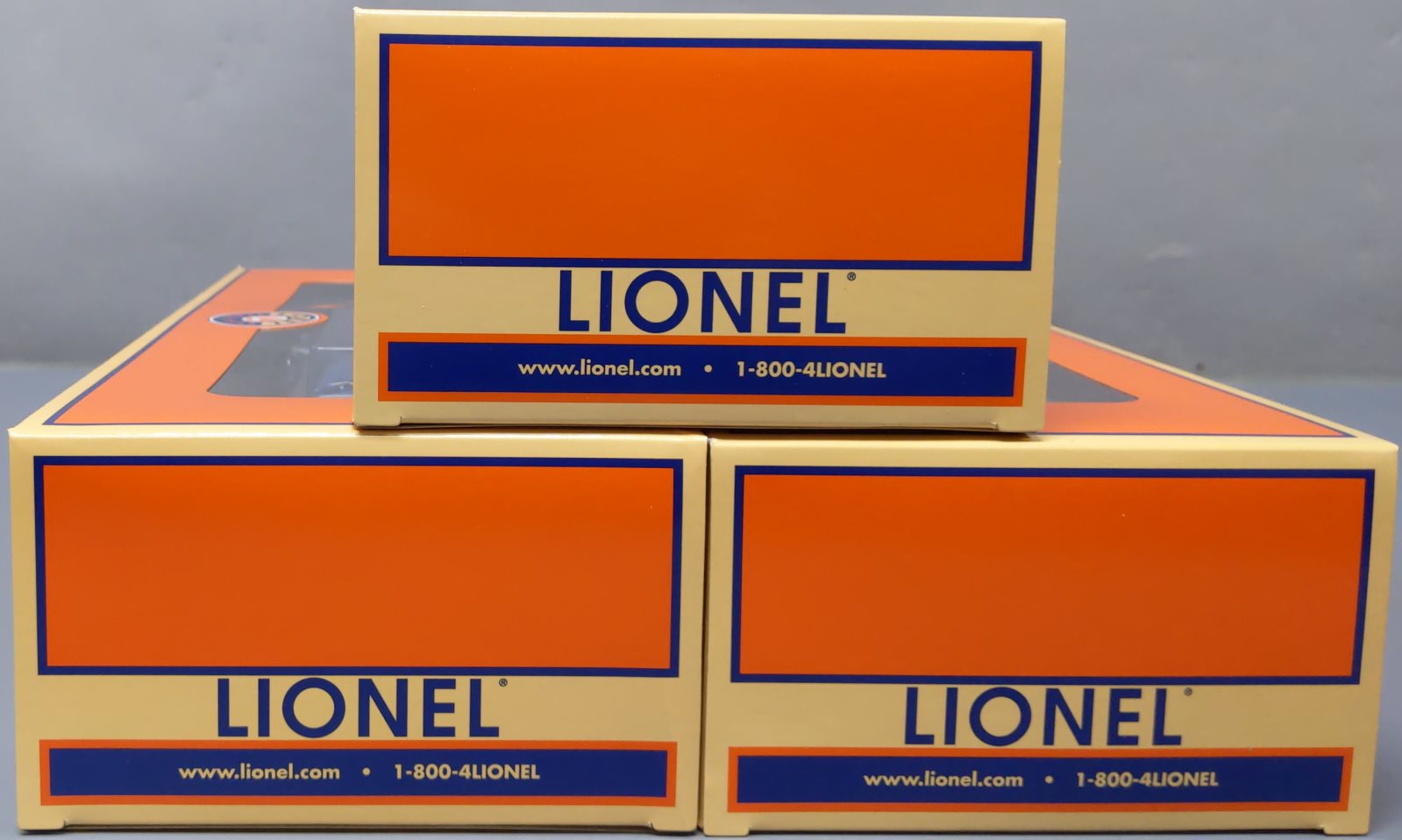 Lionel 2328460 O Christmas Olde Tyme Rollingstock (Set of 3) MT/Box