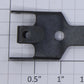 Lionel 675-18X Front Truck Frame without Spring and Plunger
