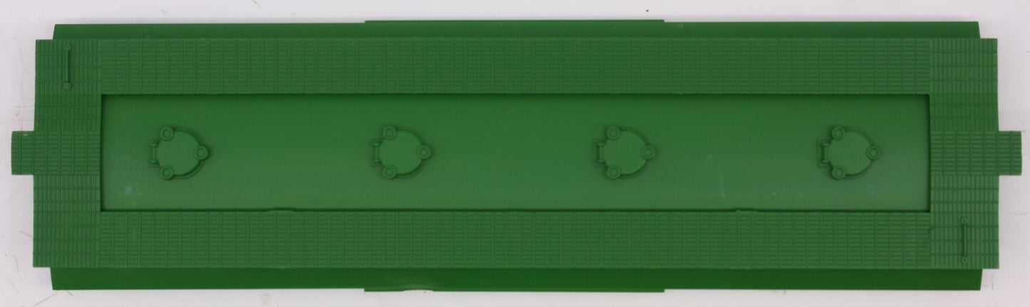 Lionel 6134-17 Green 2-Bay Hopper Roof