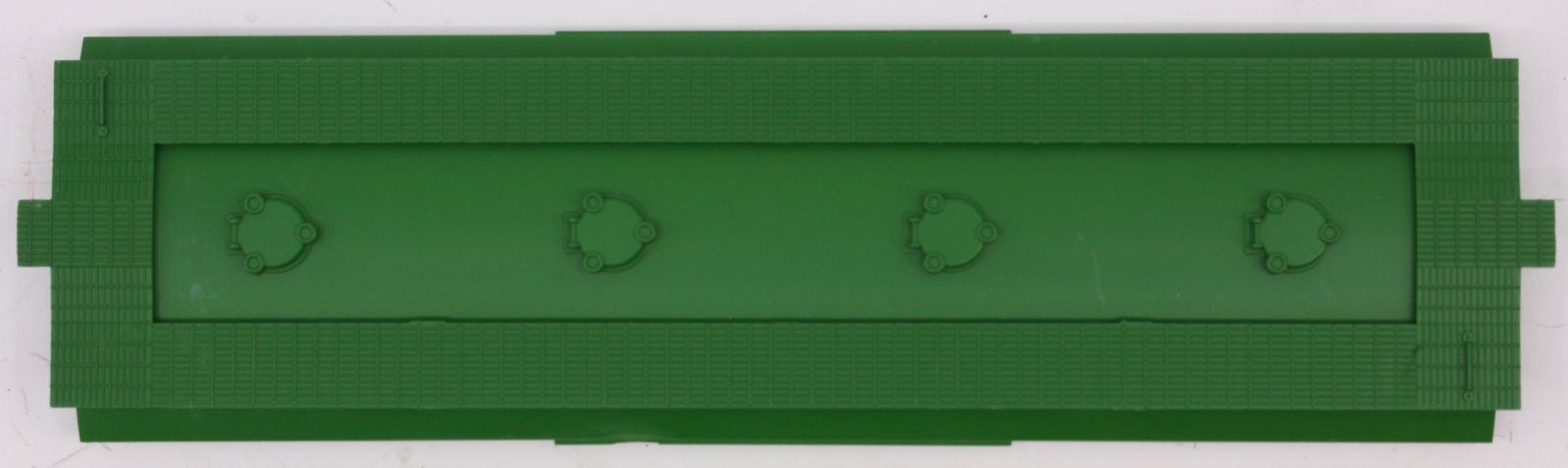 Lionel 6134-17 Green 2-Bay Hopper Roof