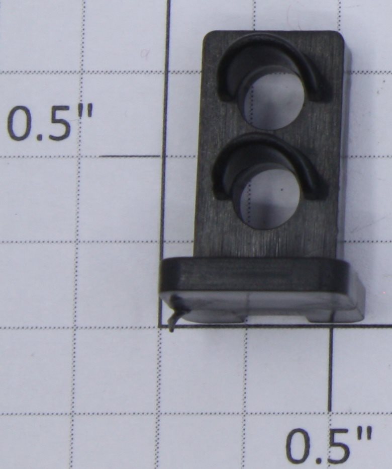 Lionel 1223-1 2 Black Plastic Free Standing Block Signal Lamp Frame