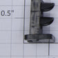 Lionel 1223-1 2 Black Plastic Free Standing Block Signal Lamp Frame