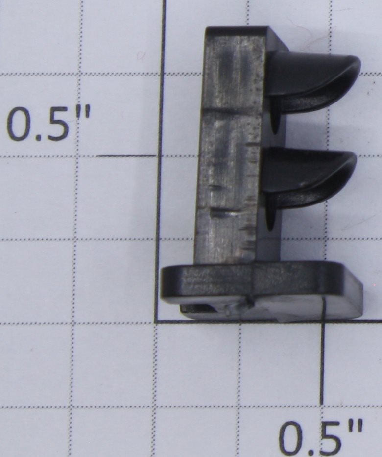 Lionel 1223-1 2 Black Plastic Free Standing Block Signal Lamp Frame