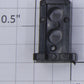 Lionel 1223-1 2 Black Plastic Free Standing Block Signal Lamp Frame