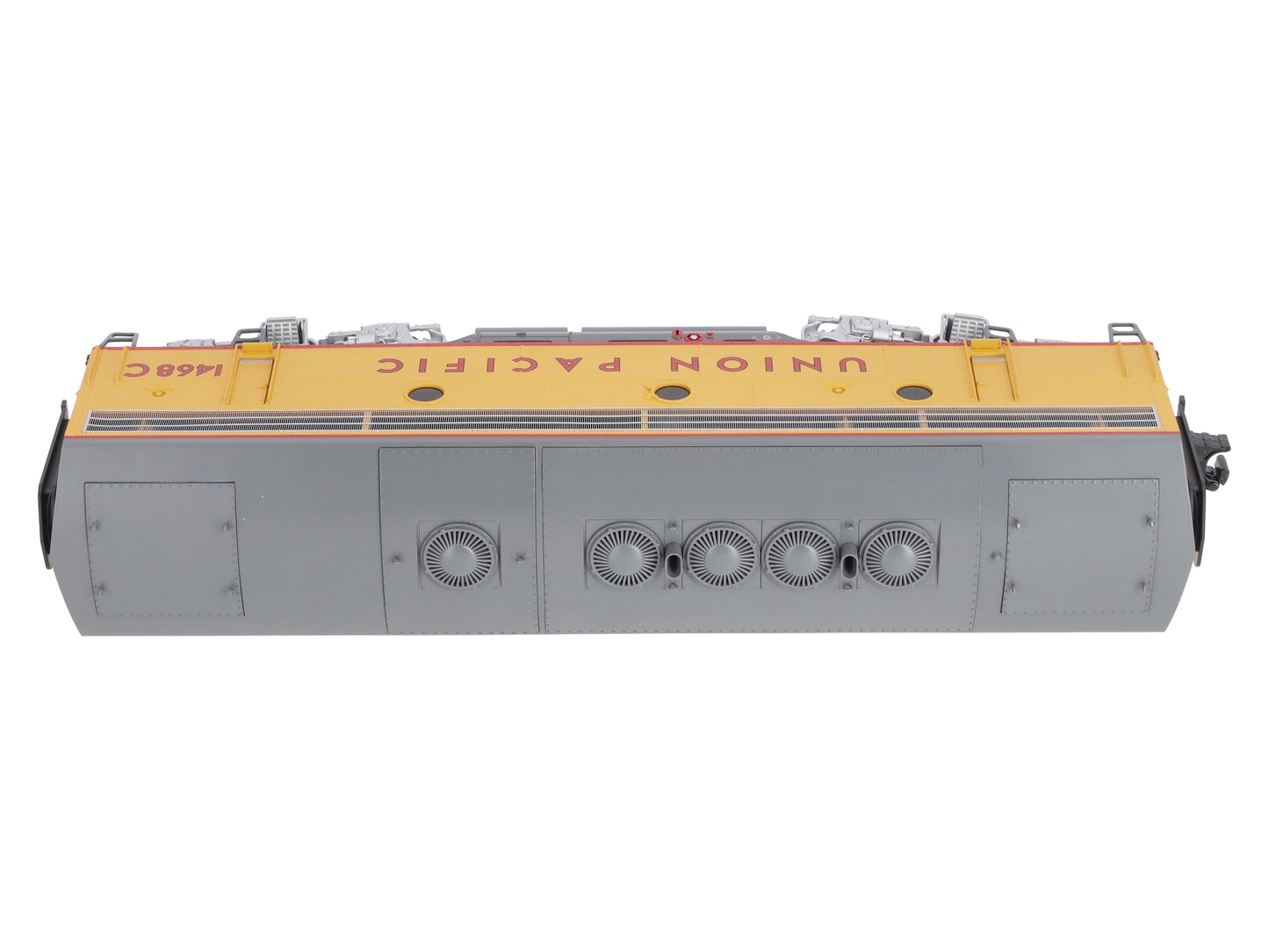 Lionel 2233859 UP Non-Powered Superbass F7B Diesel Locomotive #1468C w Legacy