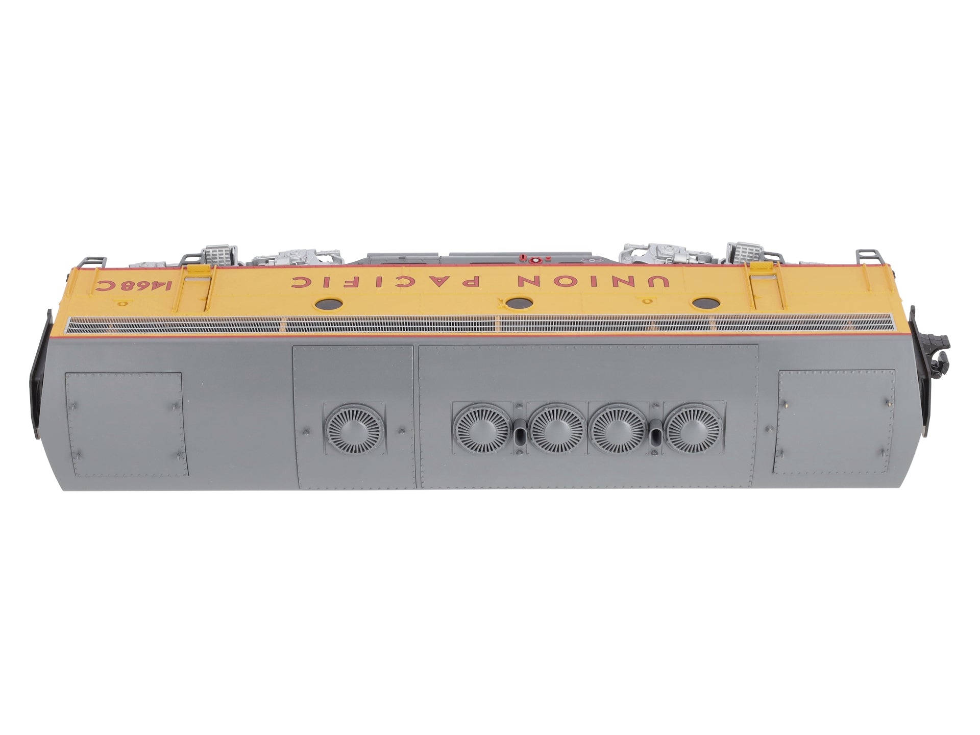 Lionel 2233859 UP Non-Powered Superbass F7B Diesel Locomotive #1468C w Legacy