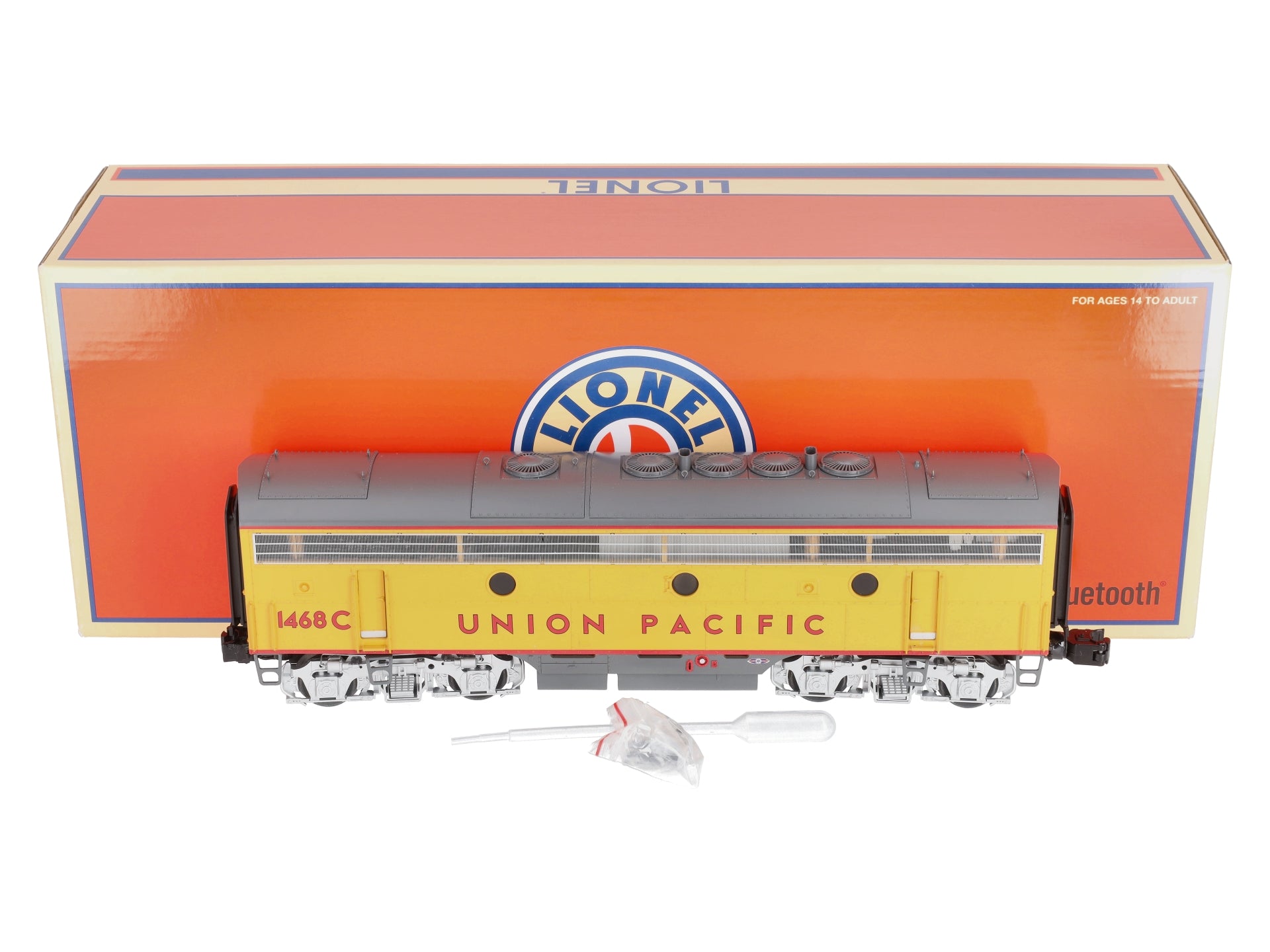 Lionel 2233859 UP Non-Powered Superbass F7B Diesel Locomotive #1468C w Legacy