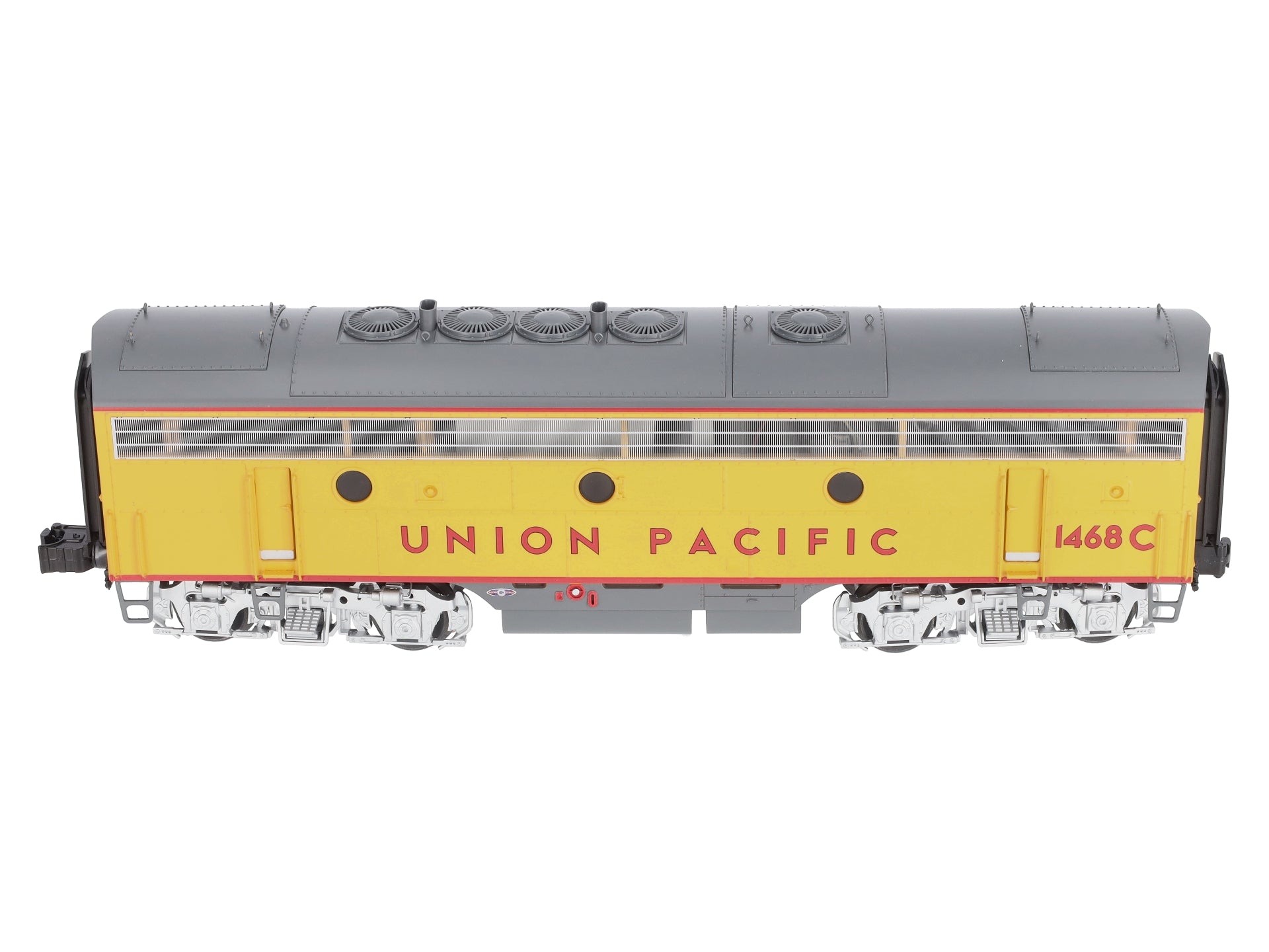 Lionel 2233859 UP Non-Powered Superbass F7B Diesel Locomotive #1468C w Legacy