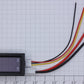 Acme 1230-02 Panel Mount Eiechip DC LED Digital Voltmeter Ammeter 100V @ 10A