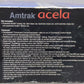Lionel 6-31714 O Gauge Amtrak Acela Electric Train Set with Railsounds 5.0 EX/Box