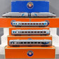 Lionel 6-31714 O Gauge Amtrak Acela Electric Train Set with Railsounds 5.0 EX/Box