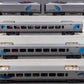Lionel 6-31714 O Gauge Amtrak Acela Electric Train Set with Railsounds 5.0 EX/Box