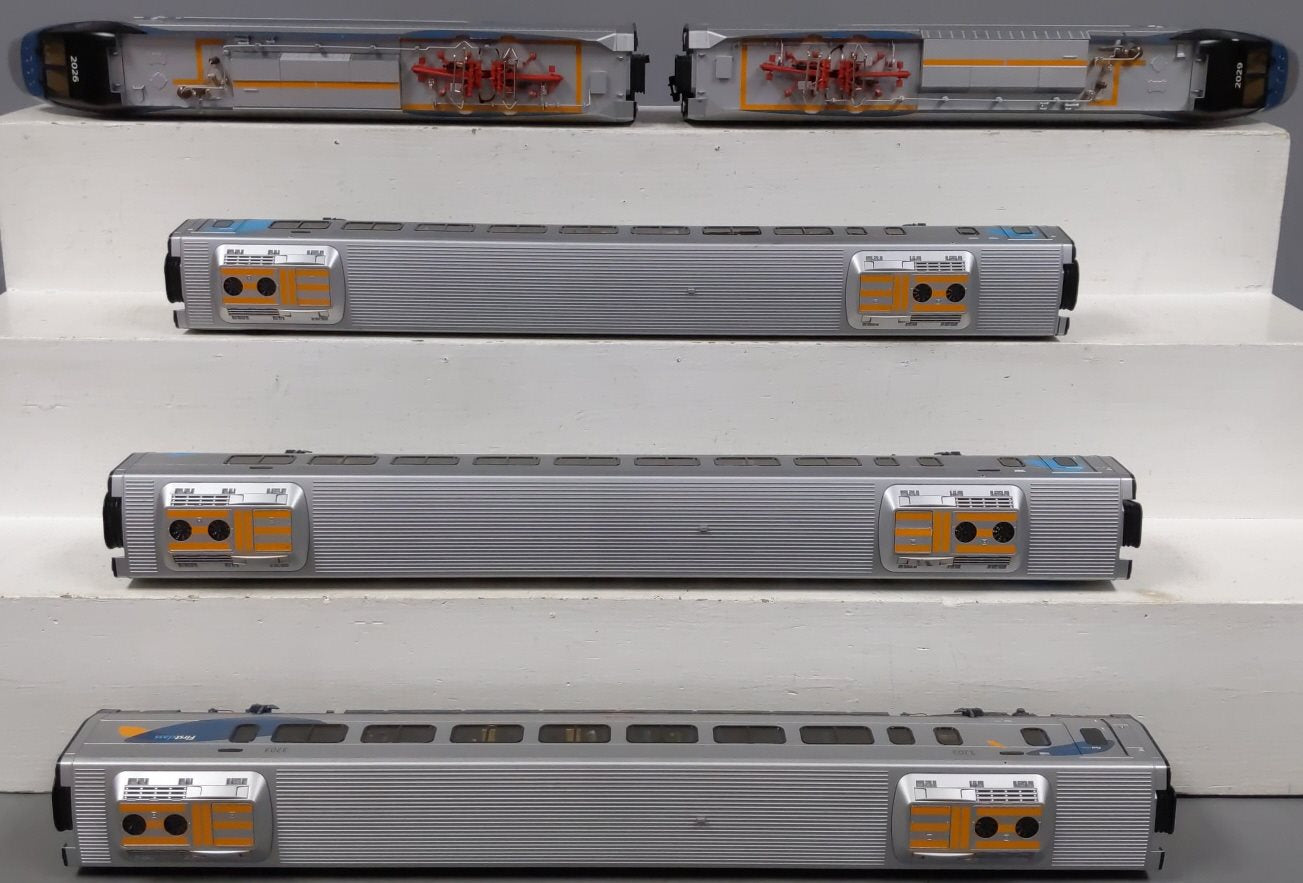 Lionel 6-31714 O Gauge Amtrak Acela Electric Train Set with Railsounds 5.0 EX/Box