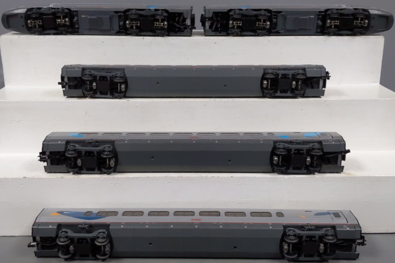Lionel 6-31714 O Gauge Amtrak Acela Electric Train Set with Railsounds 5.0 EX/Box