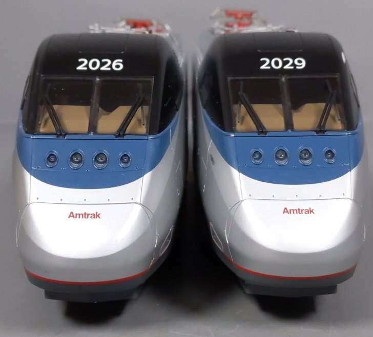 Lionel 6-31714 O Gauge Amtrak Acela Electric Train Set with Railsounds 5.0 EX/Box