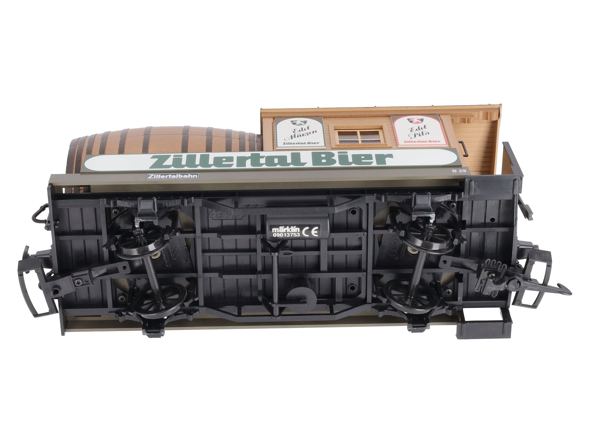 LGB 32420 Zillertal Barrell Car