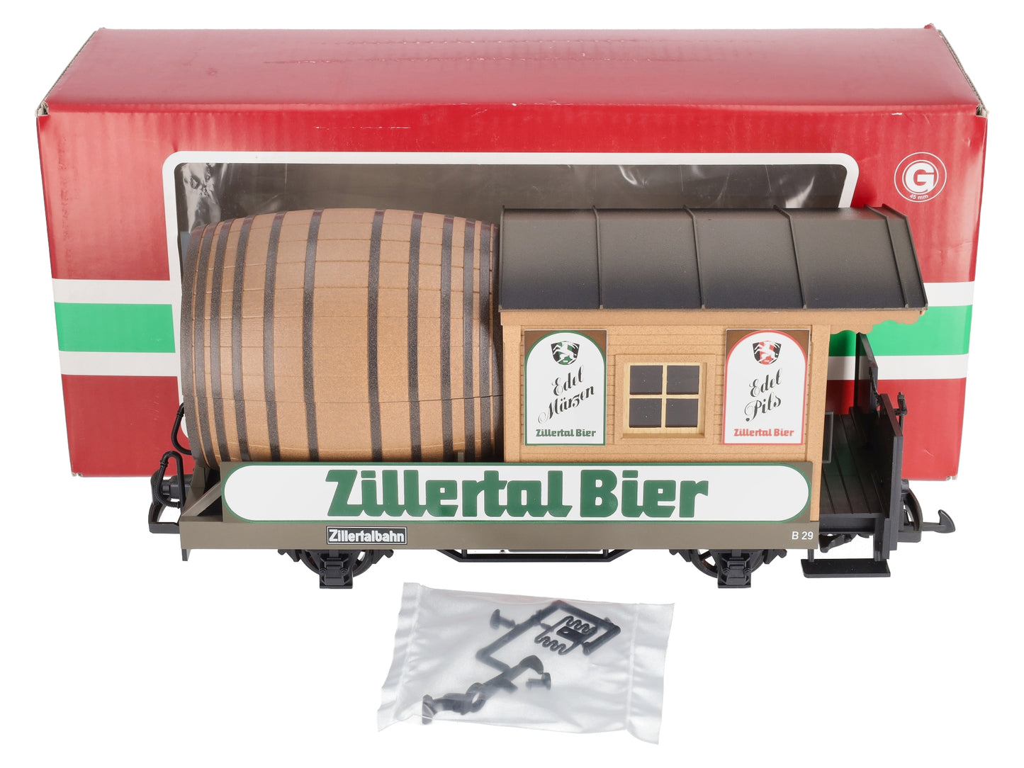 LGB 32420 Zillertal Barrell Car