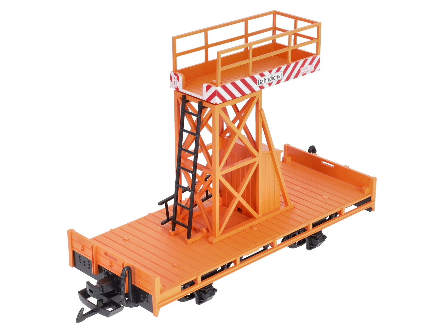 LGB 45305 G Scale Maintenance Tower Catenary Wagon Car