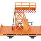 LGB 45305 G Scale Maintenance Tower Catenary Wagon Car