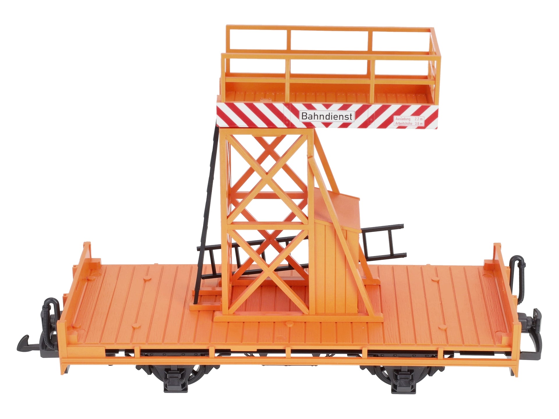 LGB 45305 G Scale Maintenance Tower Catenary Wagon Car