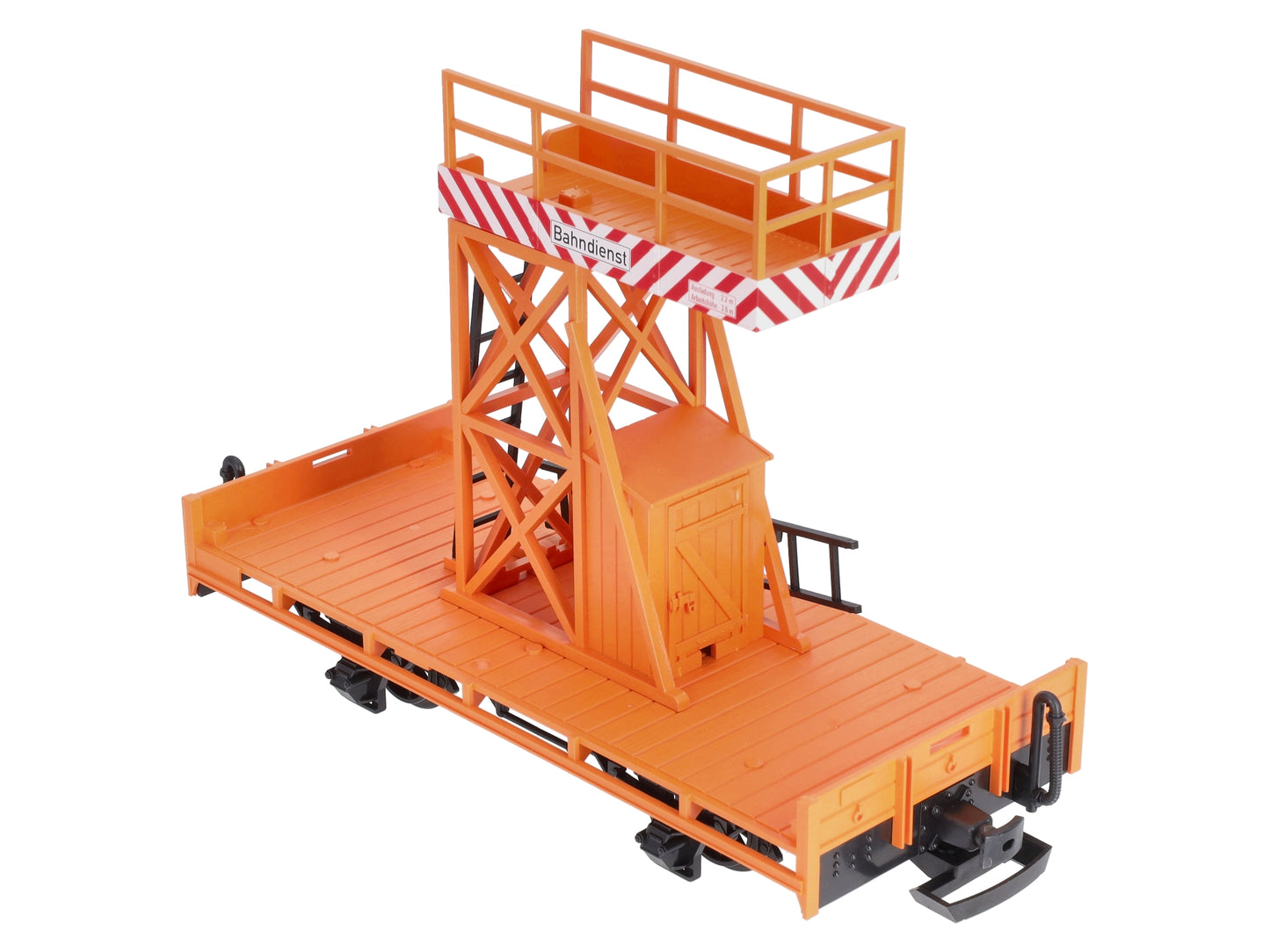 LGB 45305 G Scale Maintenance Tower Catenary Wagon Car