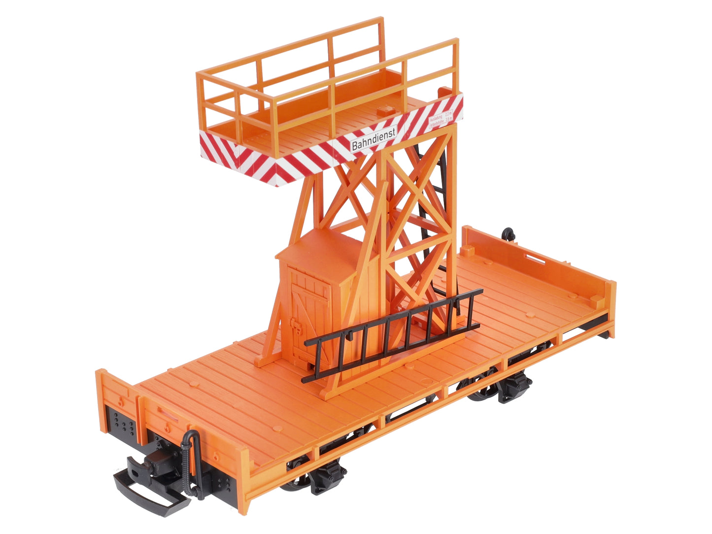 LGB 45305 G Scale Maintenance Tower Catenary Wagon Car