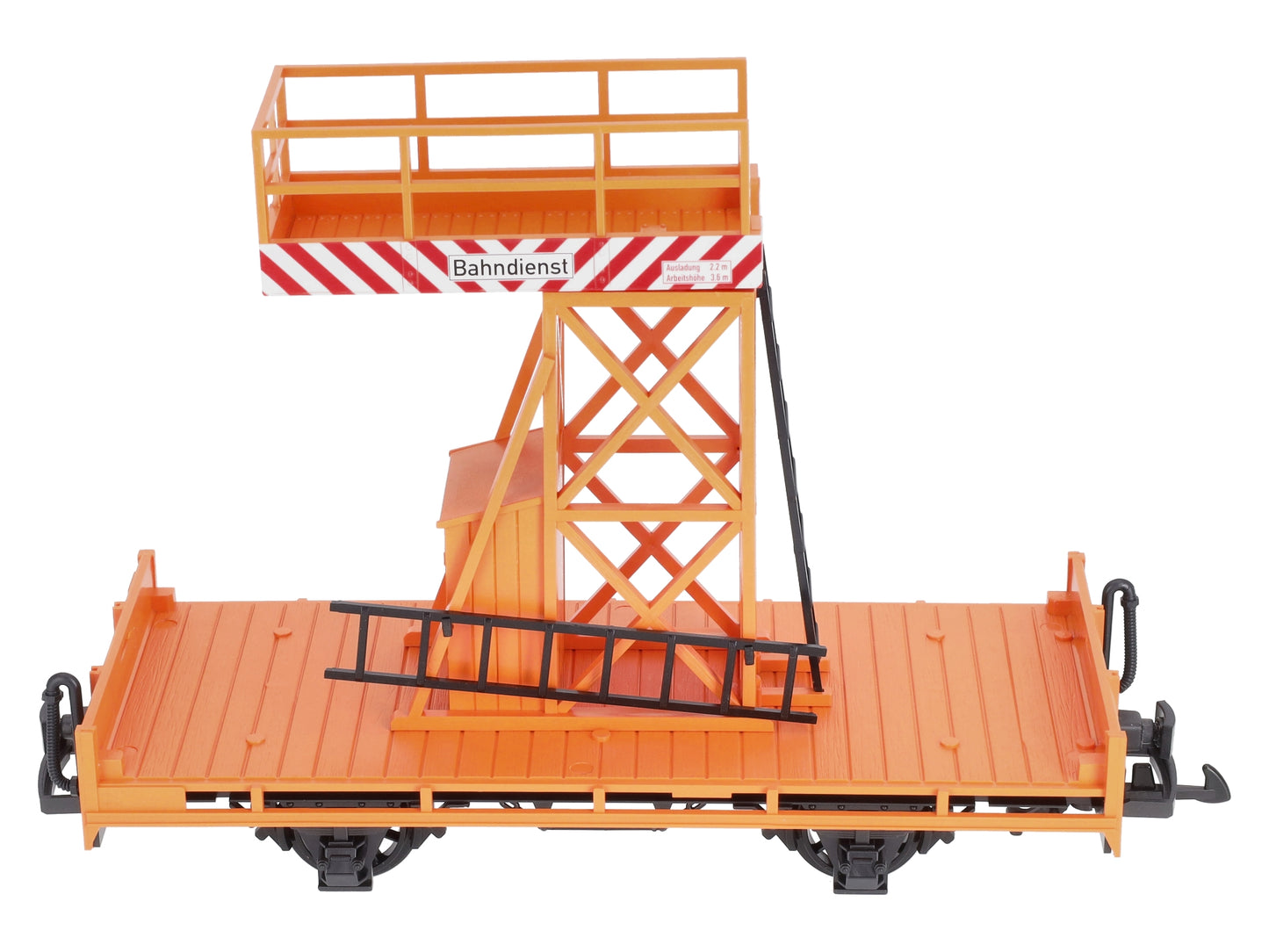 LGB 45305 G Scale Maintenance Tower Catenary Wagon Car