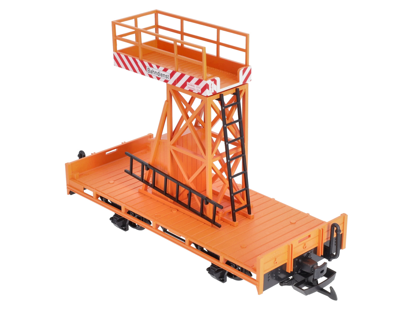 LGB 45305 G Scale Maintenance Tower Catenary Wagon Car