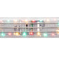 Lionel 2025010 O Gauge 10" Straight Fastrack w/ Multi-Colored Lights (Pack of 4) EX/Box
