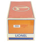 Lionel 6-21756 O Gauge Overstamped CR/PC Boxcars (Set of 2) LN/Box