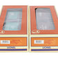 Lionel 6-21756 O Gauge Overstamped CR/PC Boxcars (Set of 2) LN/Box