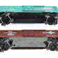 Lionel 6-21756 O Gauge Overstamped CR/PC Boxcars (Set of 2) LN/Box