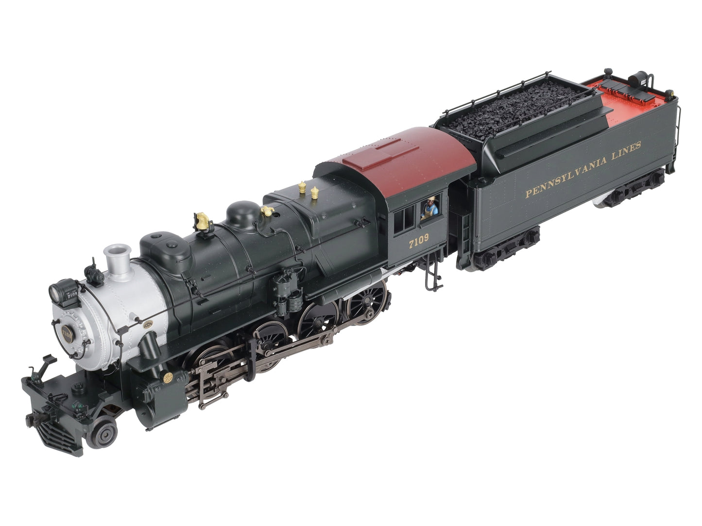 Lionel 6-85386 O BTO Pennsylvania Lines West LEGACY #7109 H-10 Steam Loco